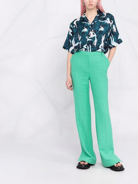 ETRO Flared Tailored Trousers for Women - 2024 SS Collection