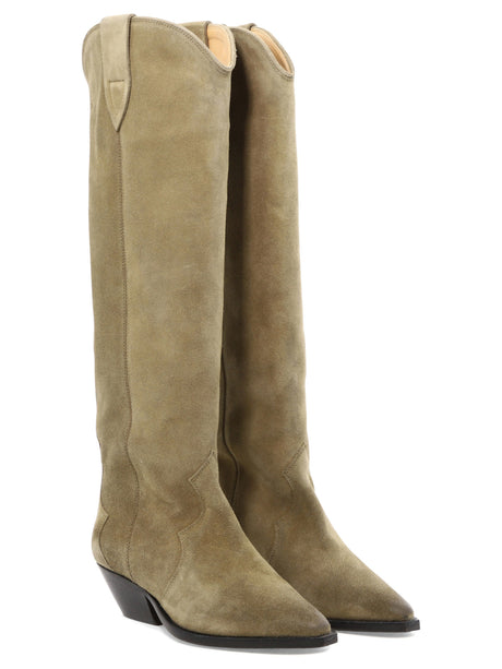ISABEL MARANT Texan Style Suede Boots for Women