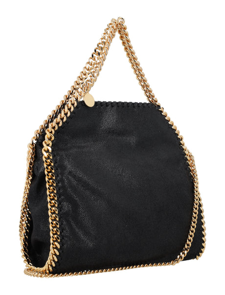 STELLA MCCARTNEY FALABELLA MINI Tote Handbag Handbag WITH GOLD-CHAIN