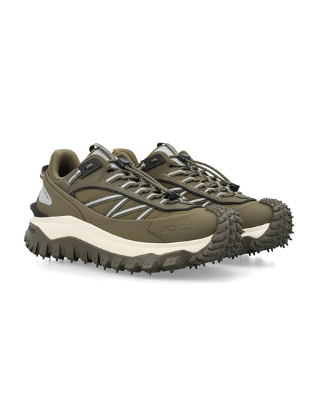 MONCLER Trailgrip Trainers in Green - Perfect for Outdoor Adventure and Style
