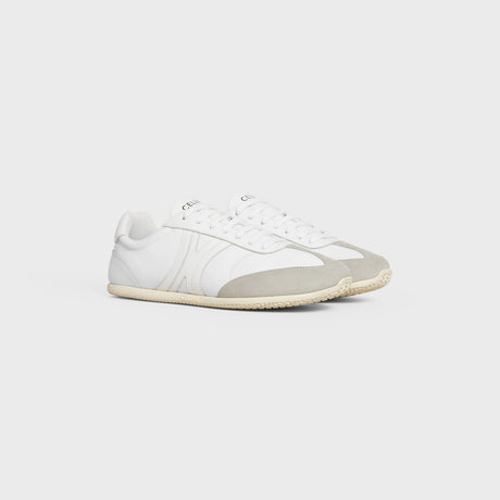 CELINE White Lace-Up Sneakers for Women - SS24 Collection