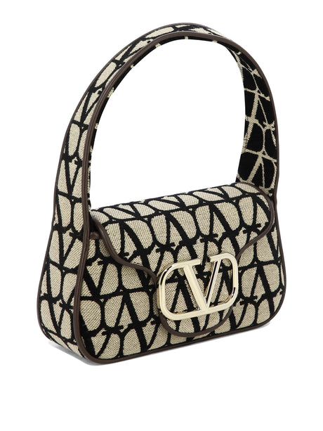 VALENTINO GARAVANI Beige Iconographic Handbag for Women - FW23