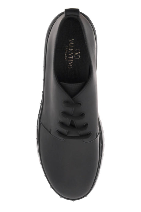 Rockstud M-Way Derby Dress Shoes for Men by Valentino Garavani - FW23 Collection