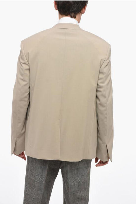 GIVENCHY Beige Suit Jacket for Men - Versatile and Stylish