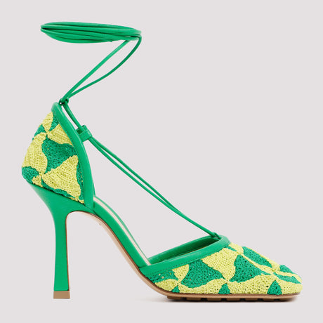 Green Fall/Winter 2024 Collection Sandals for Women
