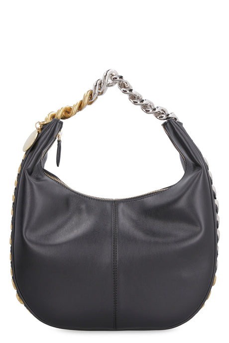 STELLA MCCARTNEY Black Shoulder Handbag for Women - Eco-Friendly, Stylish and Functional