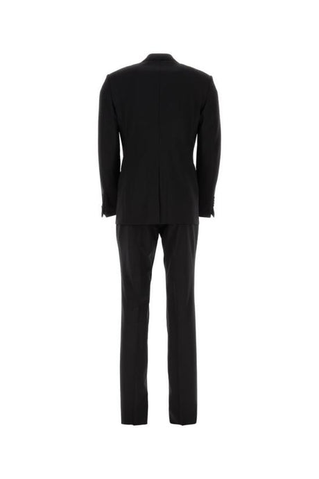 TOMFORD Classic Black Men's Suits Set - 23FW Collection