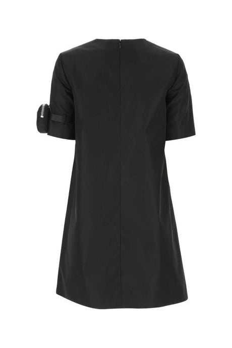 PRADA Sleek and Chic: 23FW Black Short Skirt for Women
