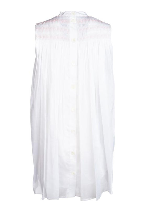 MIU MIU Chic White Blouse for Women - Perfect for Any Occasion