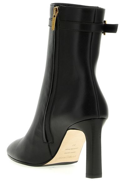 SERGIO ROSSI The Nora Ankle Boot: A Timeless and Chic Piece for Effortlessly Stylish Women
