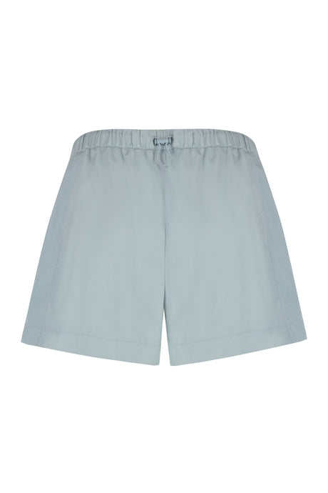 FENDI Adjustable Drawstring Shorts for Women in Light Blue (SS24)