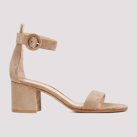 GIANVITO ROSSI Suede Sandals for Women with 6cm Heel Height - SS24 Collection
