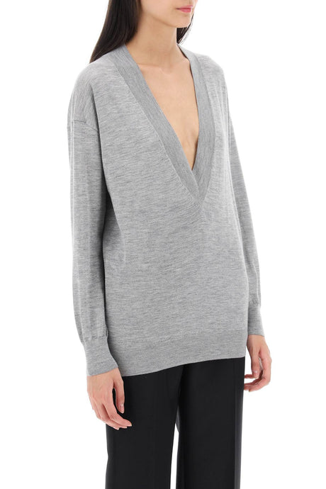 TOM FORD  SWEATER IN CASHMERE AND SILK