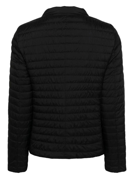 HERNO Black Reversible Down Puffer Jacket for Women