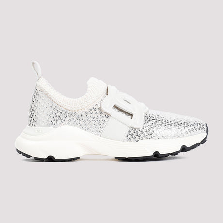 TOD'S White Cotton Sneakers for Women - SS24 Collection