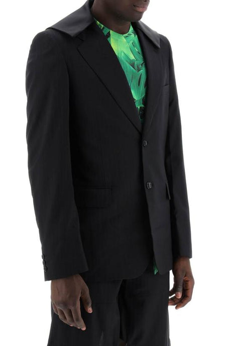 COMME DES GARÇONS Classic Black Men's Jacket - 2024 Collection