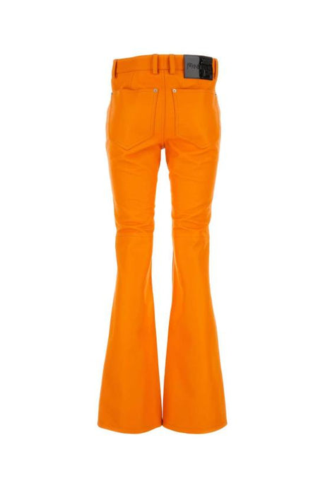 JW ANDERSON Women's 23FW Orange Straight Pants