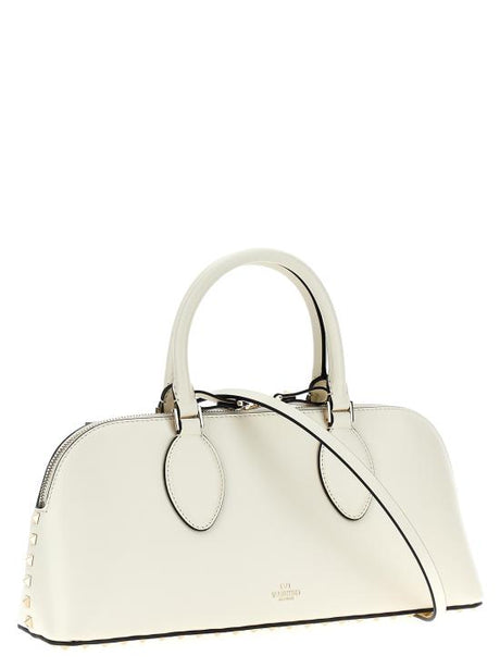 VALENTINO GARAVANI Classic White Tote Bag for Women - 23FW Collection