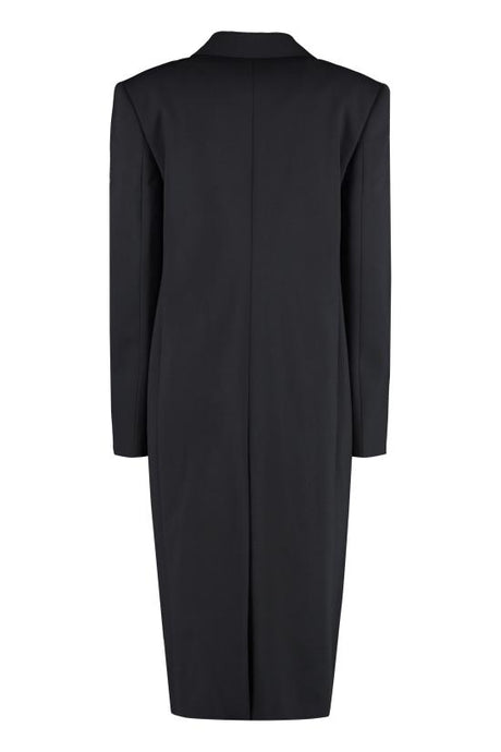 GIVENCHY Sleek 22FW Women's Black Jacket - BWC0A11497 001