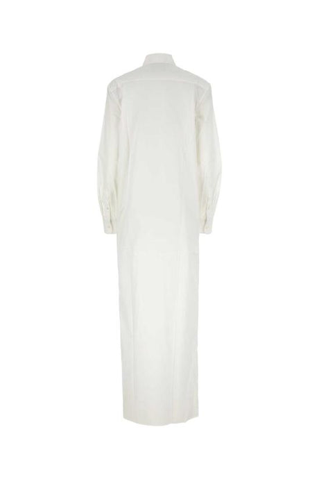 PRADA Elegant White Dress for Women - 23FW Collection